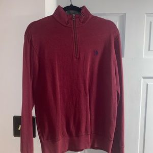 Ralph Lauren 1/4 jersey pullover